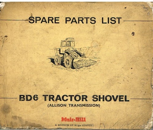 Muir hill bd6 - hill, tractor