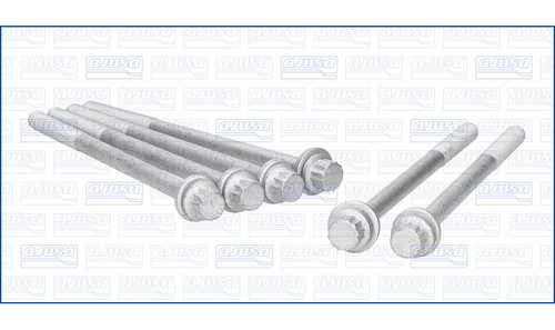 One cylinder head bolt - cylinder,
