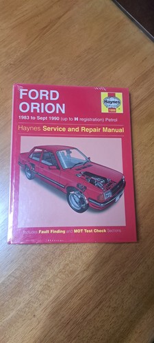 Ford orion 1983 1990 - ford, 1983-1990