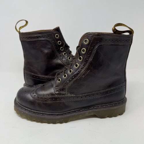 Martens fitzroy wingtip - dr.,