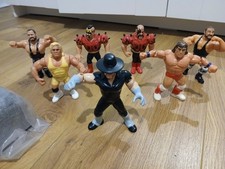 1991 Hasbro Wrestling Figures (24) WWE WWF