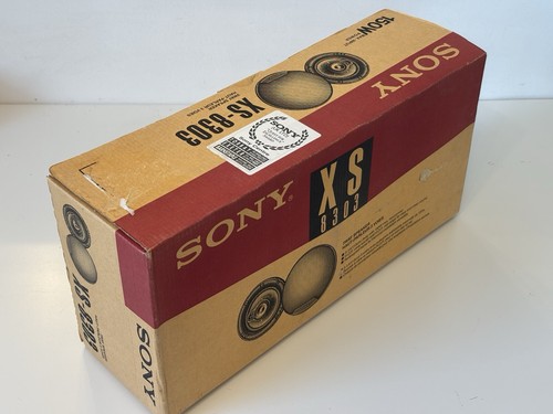 Vintage sony 8303 way car - sony,