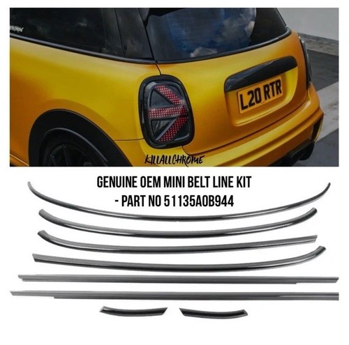 Genuine mini f56 door - mini, 3
