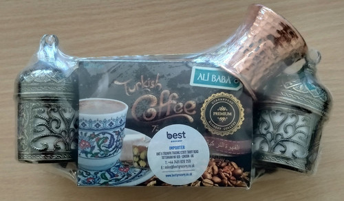 Ali baba turkish coffee - turkish, set