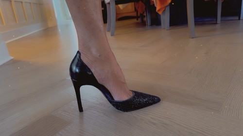 Next court shoes navy - navy, sparkle