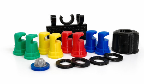 Complete nozzle service kit - nozzle,
