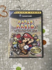 NEW IN BOX Paper Mario: The