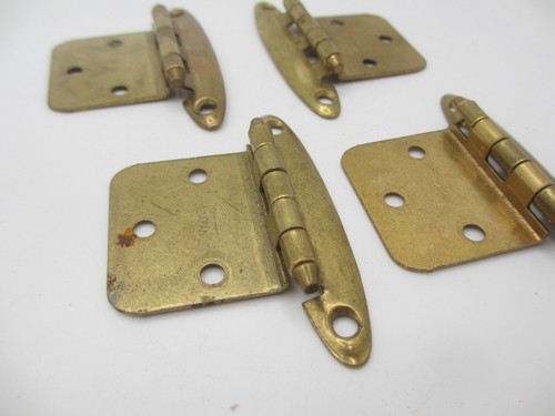 Vintage iron hinges - hinges, brackets