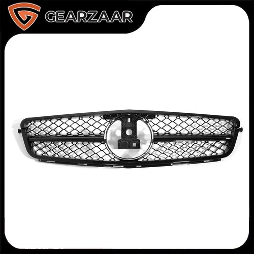 Front radiator grill - front,