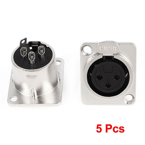 Universal audio xlr pin - universal,