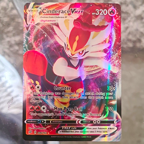 Pokémon tcg cinderace - pokémon,