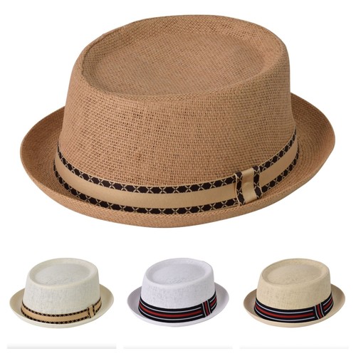 Adults straw lightweight - straw, mens