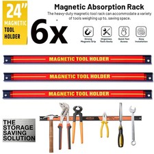 6x24" Magnetic Tool Bar Heavy
