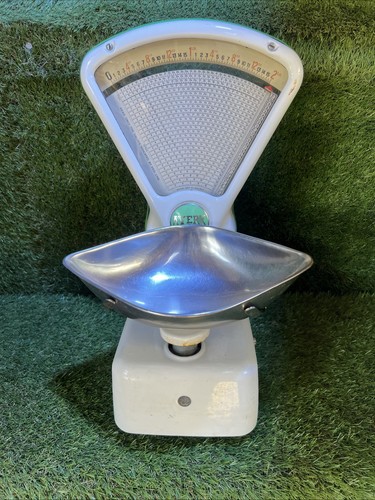 Vintage avery enamel shop - avery,