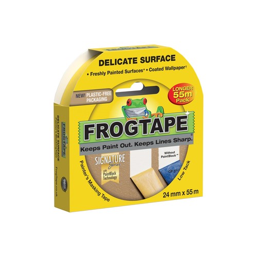 Frog tape yellow delicate - frog,