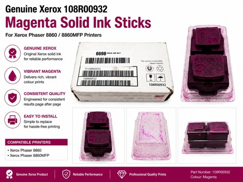 Genuine xerox phaser 8860 - xerox,