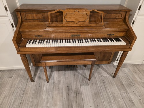 Schafer sons upright piano - &,