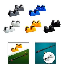 2x Billiard Cue Straightness