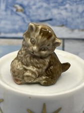 WADE WHIMSIES-Cat Figure-Set