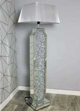 Crushed Crystal Art-Deco Floor