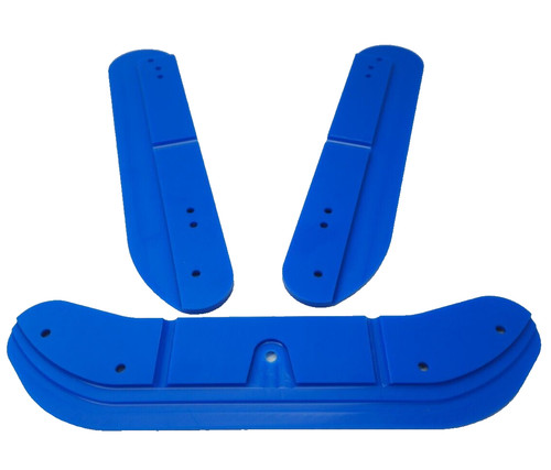 Kart chassis protector kerb - chassis,