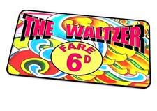 Waltzer Fairground Sign