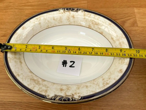 Wedgwood cornucopia oval - wedgwood,