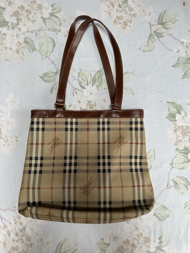 Burberry nova check tote bag - burberry,