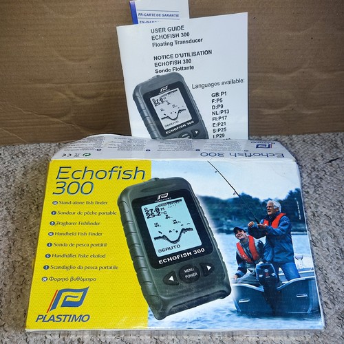 Ecofish 300 plastimo - ecofish, fish