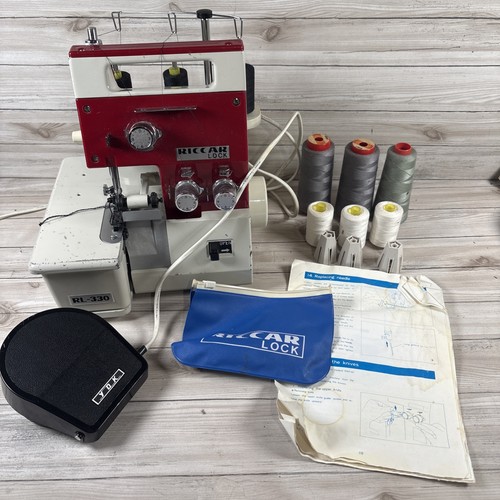 Riccar lock 330 - riccar,