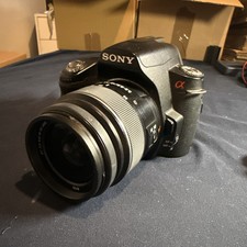 Sony Alpha DSLR-A390 14.2MP Digital SLR Camera & 18-55mm Lens