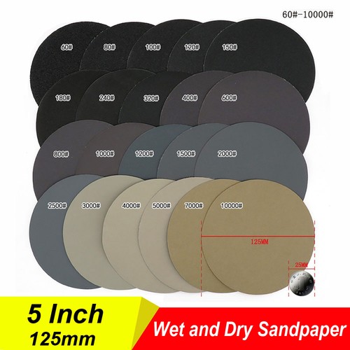 10000grit 5inch 125mm - 5inch,