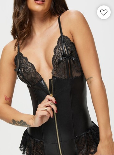 Ann summers tasha crotchless - ann,