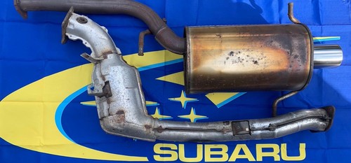 Subaru impreza 22b - impreza, exhaust