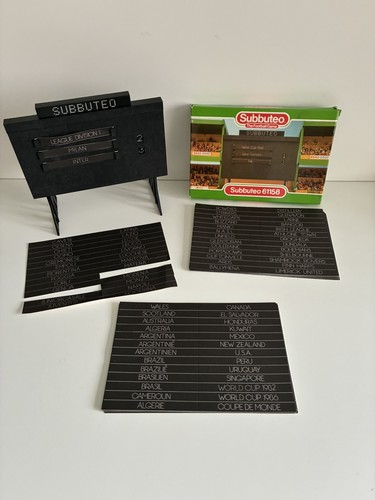 Vintage boxed subbuteo score - vintage,