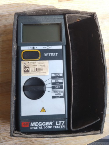 Megger digital loop tester - ,