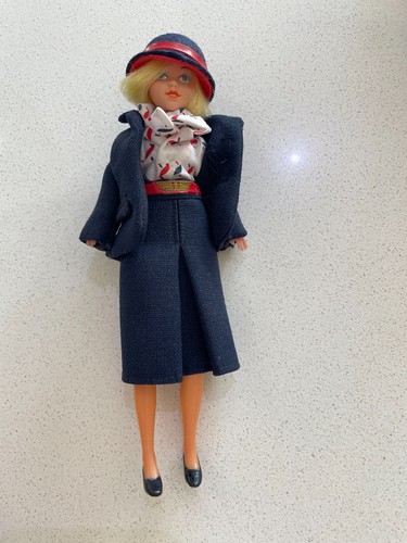 Britannia air stewardess doll - britannia,