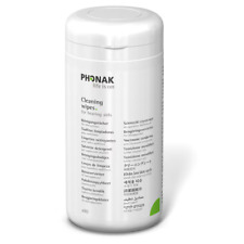 Phonak C & C Line 90 Cleansing Tissues/wipes in dispenser tub