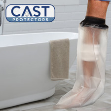 Adult Half Leg Plaster Cast or