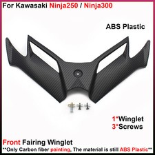 Carbon fiber Black Front