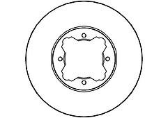 National nbd511 brake disc - nbd511,