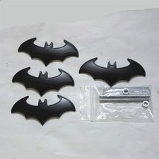 Matte Bat Black Metal Grille