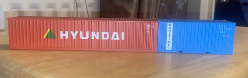 Hornby shipping container - hornby,