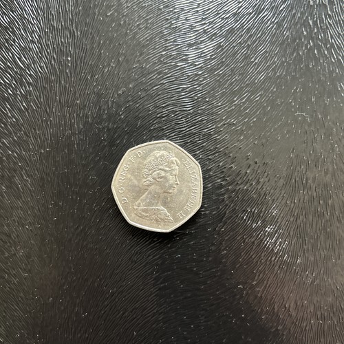 1973 pence coin large old - pence,