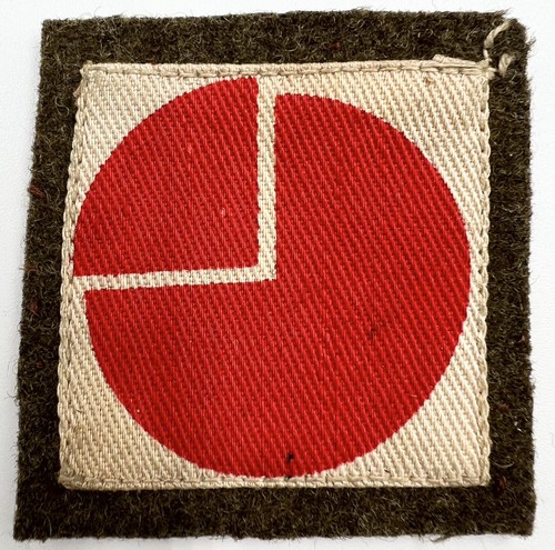 Genuine ww2 4th infantry - genuine,