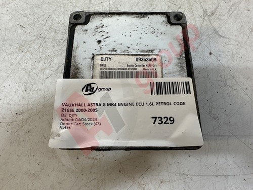 Vauxhall astra mk4 engine - mk4,