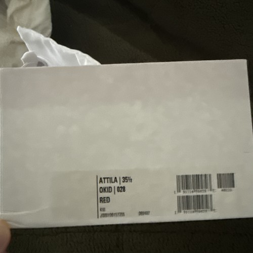Jimmy choo empty shoe - empty, box