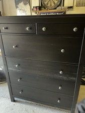 IKEA Hemnes Dark Brown/Black