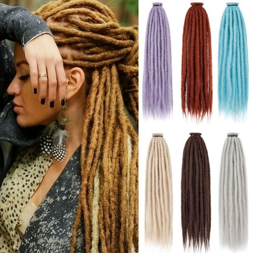 Inch synthetic dreadlock - synthetic,