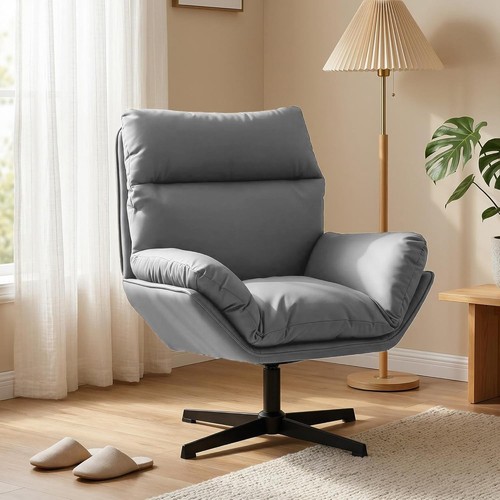 Homcom modern accent chair - homcom,